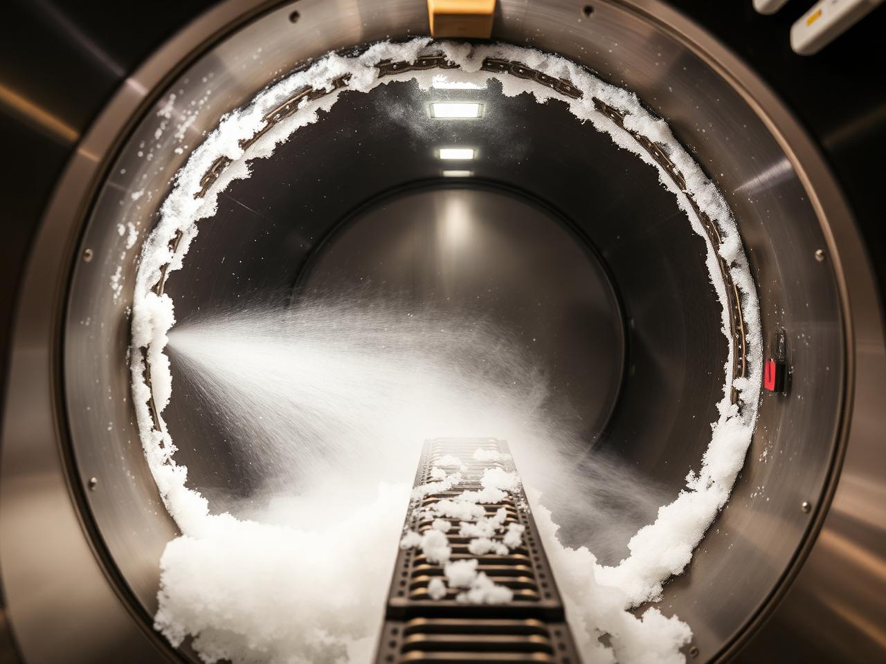 Mobile dry ice blasting on Tunnel oven interior — Sioux Falls, SD — Summit Cryo