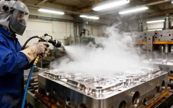 Industrial Equipment Cleaning